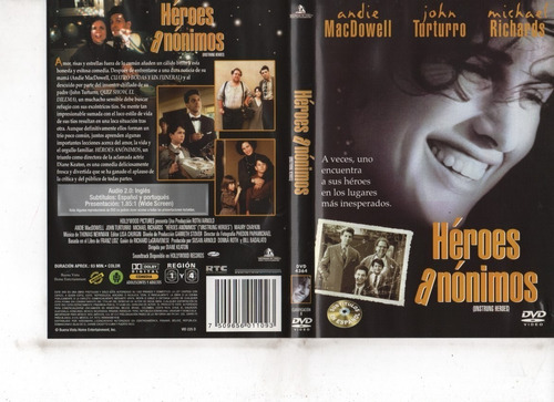 Héroes Anónimos (1995) - Dvd Original - Mcbmi