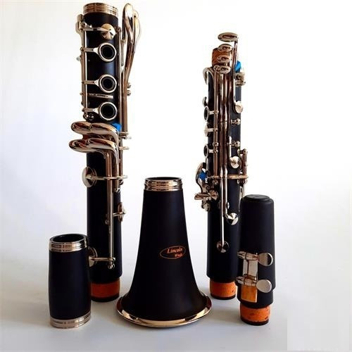 Clarinete Bb 17 Llaves Estuche Acces  Lincoln Winds Lwcl1301