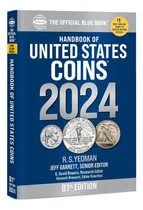 Comprar Libro: Manual (bluebook) De Monedas De Estados Unidos 2024