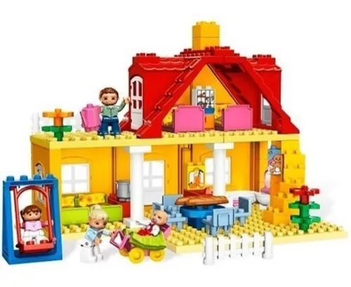Lego® Duplo 9091 Casa De Brincar | Parcelamento sem juros