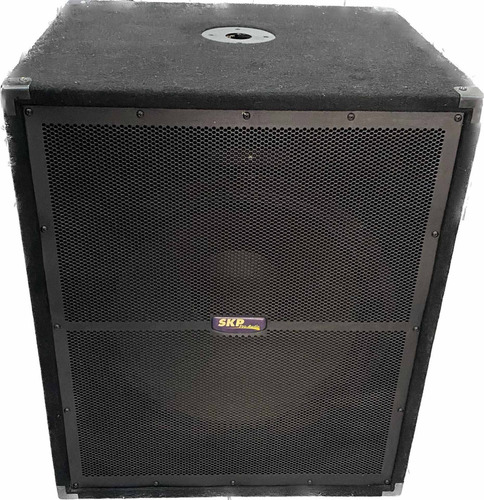 Caixa De Som Subwoofer 500w Skp 18 Novo Original Mostruario