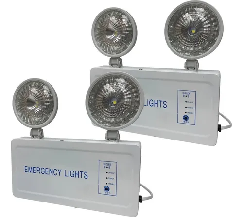 comprar Lampara Luz Led Recargable Emergencia - X2