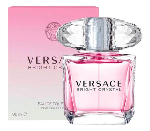 Perfume Bright Crystal Dama 90 Ml Versace ¡¡original ¡¡¡