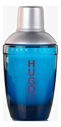 Hugo Boss Dark Blue 125ml Edt Sin Caja Para Hombre