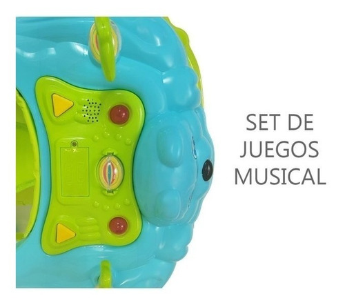 Imagen 4 de 7 de Andador Per Bambini 125 Pipo Musical Con Barral