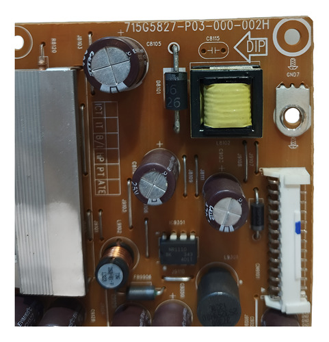 Placa Fonte Aoc Le32d1440/20 | 715g5827-p03-000-002h