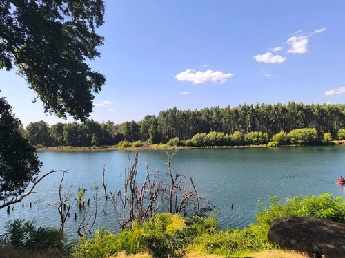 Se Vende Parcela 5000mt2 Con Salida A Lago Angostura