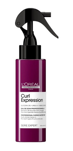 Agua Reanimadora De Rizos Rulos Loreal Curl Expression 190ml