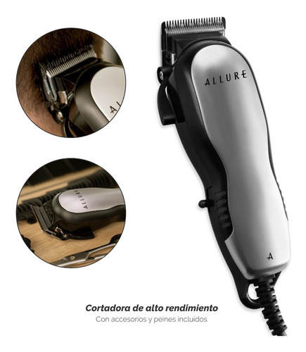 Cortapelo Allure Profesional Hc9010an High Performance