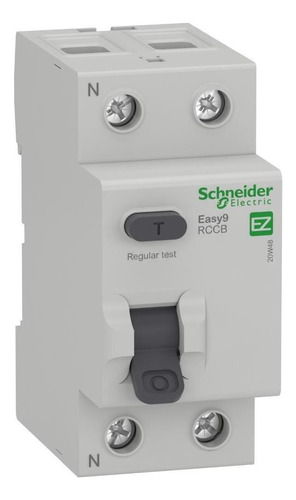 Dispositivo Schneider Idr Easy9 2p 63a tipo Ac 30ma 6ka