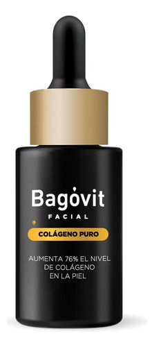 Bagovit Facial Colágeno Puro Antiarrugas Sérum 30ml Momento De Aplicación Día/noche Tipo De Piel Todo Tipo