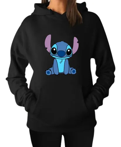Sueteres Stitch Unisex Ni os Y Adultos Estampado En Dtf