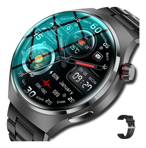 Reloj Inteligente Hombre Hd Contestar Llamada Smartwatch Nfc
