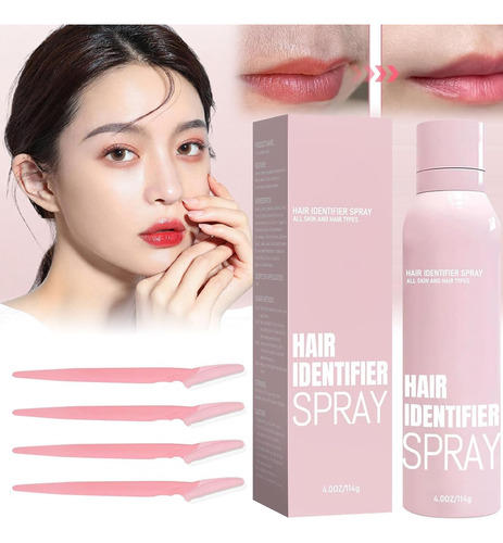 Spray Identificador De Cabello Para Afeitado