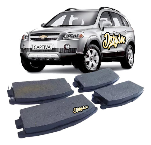 Pastillas De Freno Traseras Chevrolet Chevrolet Captiva 06/