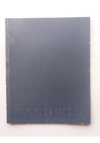 Obras Recientes Andrés Baldwin 2000 Dedicado