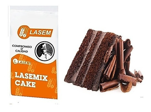 5 Kilos De Mix Pastel Cake Chocolate Lasem Calidad Premium