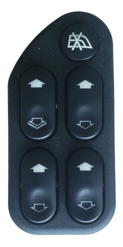 Switch Boton Subir Eleva Vidrios Ranger Ecosport Automática