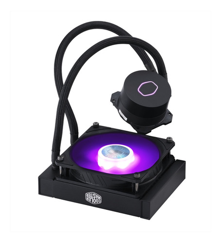 Imagen 4 de 6 de Cooler Master Masterliquid Ml120l V2 Led Rgb