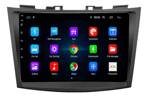 Radio Suzuki Swift 2013-18 2+32g Ips Carplay Android Auto