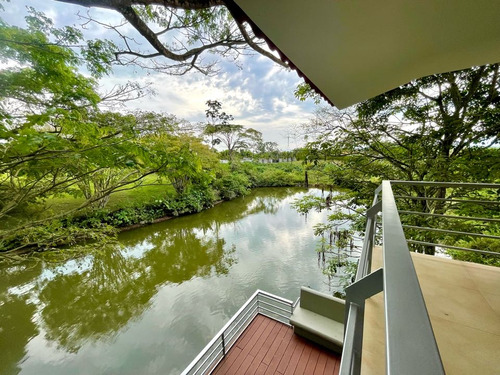 Venta Hermosa Casa Campestre Con Lago En Malabar
