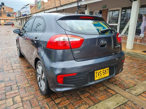 Kia Rio Ub X Spice R 1250cc Mt Aa