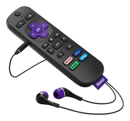 Imagen 3 de 3 de Roku Ultra 4800 de voz 4K negro con 2GB de memoria RAM