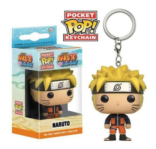 Naruto Llavero . Pocket Pop!  