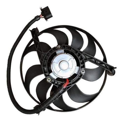 Motoventilador Jetta A4/clasico 99-14 C/aspas Aux C/soporte