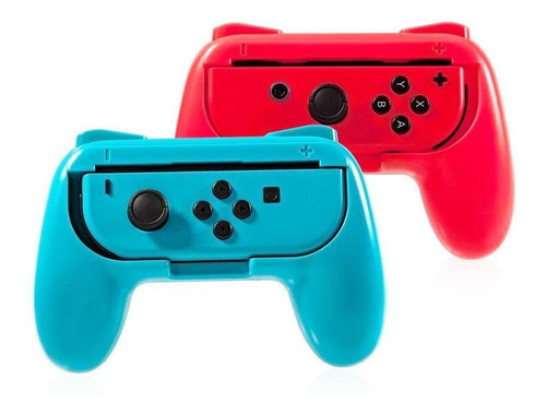 Imagen 1 de 5 de Mando Control Grip Joycon Nintendo Switch Genérico - S002