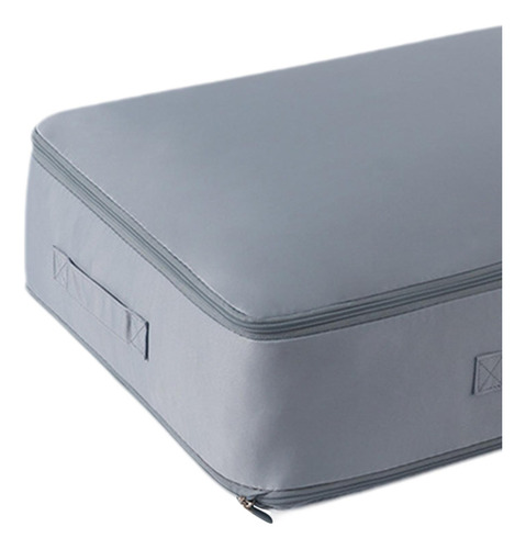 Bolsa De Almacenamiento Organizadora Autocomprimible Azul