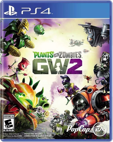 Juego Plantas Vs Zombies 2 Ps4 ¡ Totalmente Nuevo Y Sellado!