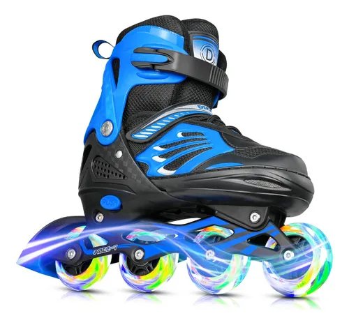 Patines En Linea Ajustables Roller Profesionales Adulto