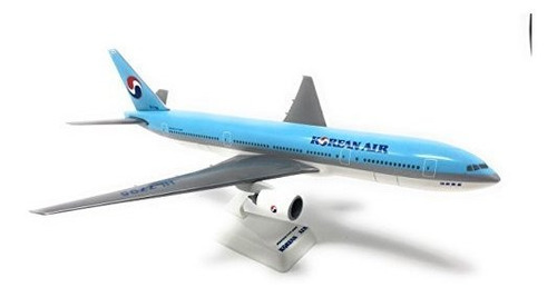 Korean Air (84-cur) ******* Modelo De Avión En Miniatura Aju