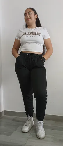 Pantalón Sudadera Jogger Dama Algodón No Motosean