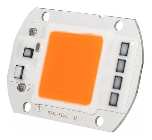 Imagen 1 de 8 de 4 Leds 50w Full Spectrum, Cultivo Indoor Grow, 220v Directo