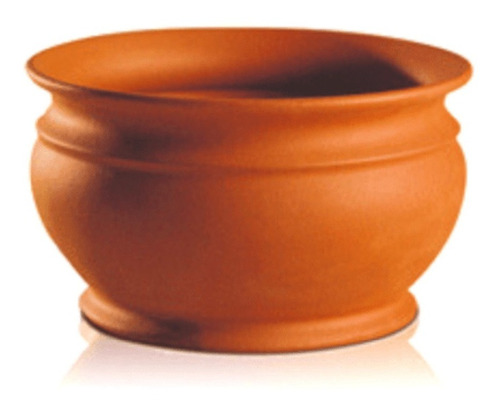 Maceta Terracota Barro Blum Modelo Bomba N 8