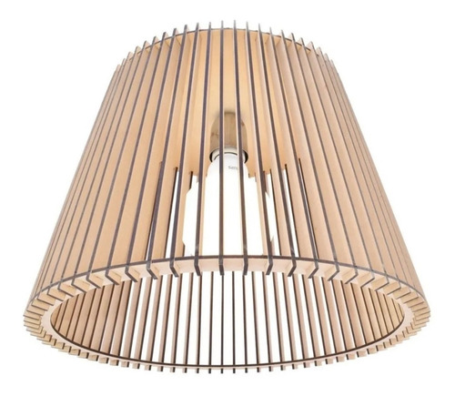 Lampara Set X 2 De Techo Colgante Diseño Conic Nordico Mdf