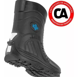 Bota Segurança Industrial Epi Masculino Proteção Pessoal