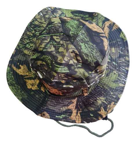 Sombrero Verano Gorro Pescador Camuflaje Protección Solar Uv