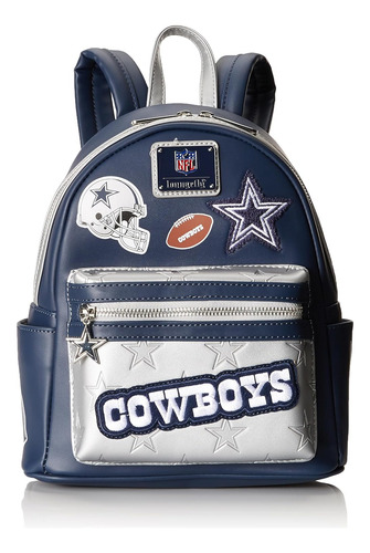 Nfl Dallas Cowboys Patches Loungefly Mini Backpack
