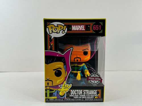 Funko Pop Marvel: Dr. Strange 651