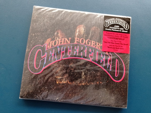 John Fogerty Centerfield Cd, Reissue, Digi