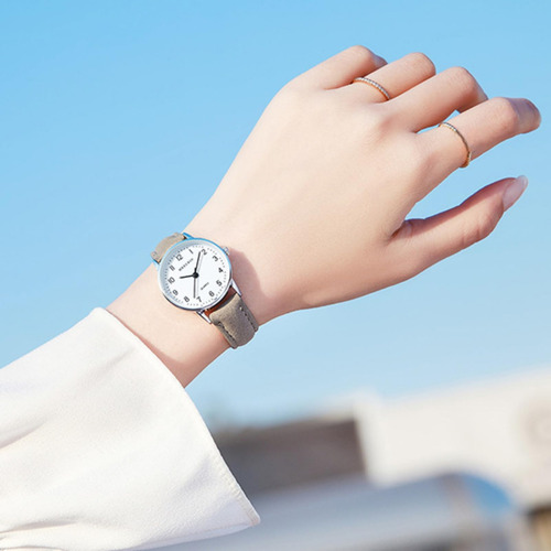 Reloj Informal Simple Leatrom Para Hombres Y Mujeres, Reloj