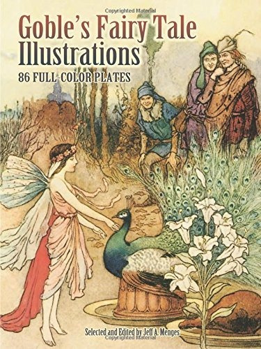 Libro Goble's Fairy Tale Illustrations: 86 Full-color Plat