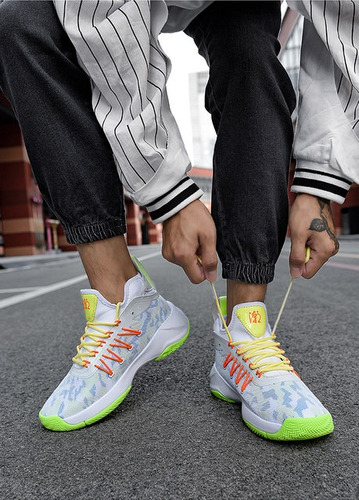Imagen 4 de 9 de Zapatillas De Baloncesto Spring New Street Culture