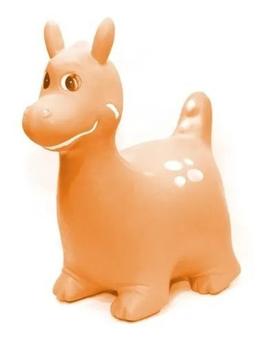 Imagen 3 de 6 de Dinosaurio Saltarin De Goma Turby Juguete Playking