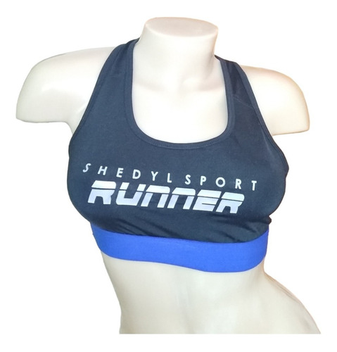 Top Deportivo Con Elástico Shedyl  Runner 