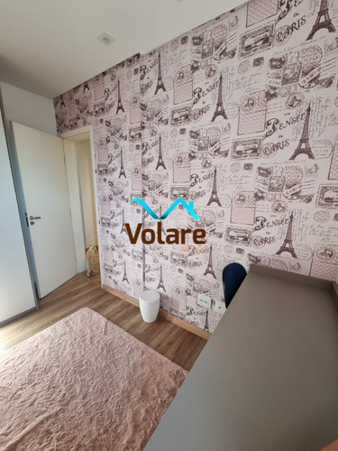 Imagem 19 de 28 de Apartamento Rico Em Armários Panejados Em Todos Os Ambientes Com 2 Vagas De Garagem E Sacada Gourmet! - 2885 - 70431832