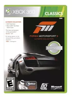 Forza Motorsport 3 Xbox 360 Frete Grátis Envio Rápido